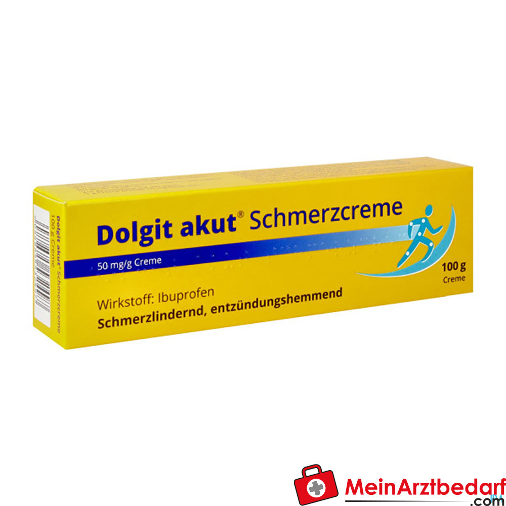 THE06 Dolgit acute pijncrème 50 mg/g (ibuprofen) 50 g uitwendig
