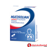 Mucosolvan Retard 75 mg capsules 10 stuks eenmaal daags slijmoplossend middel