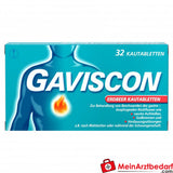 Gaviscon Aardbei Kauwtabletten 48 stuks - voor brandend maagzuur en zure reflux, vanaf 12 jaar