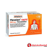 ratiopharm Mexalen rapid Filmomhulde tabletten Paracetamol snelwerkend 20 stuks vanaf 4 jaar