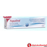 Stada Topalind Crème 0,5% 15 g, bij inflammatoire en allergische huidreacties, vanaf 6 jaar
