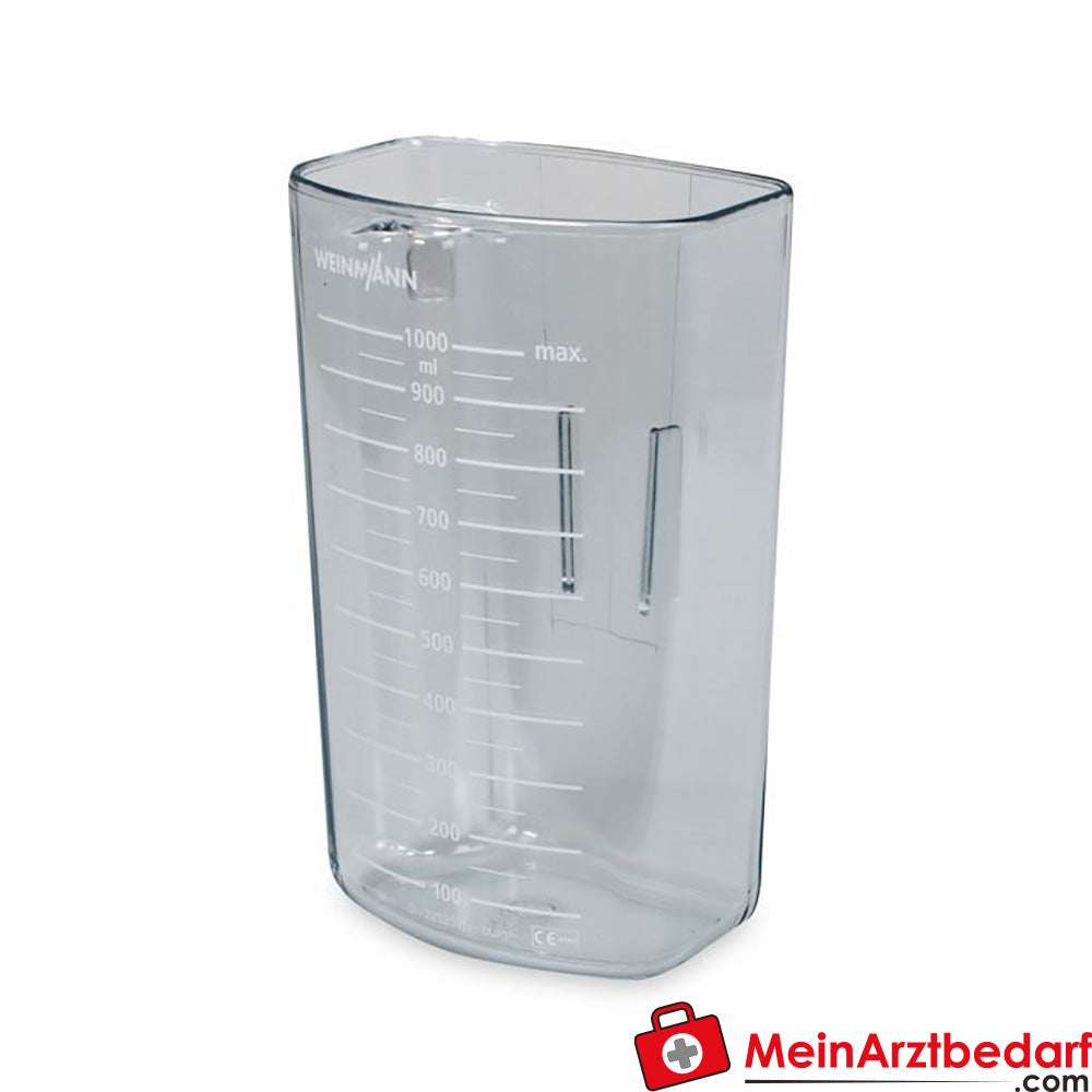 Weinmann Mehrweg-Sammelbehälter 1000 ml für ACCUVAC Rescue und Basic.