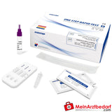 HighTop 4-in-1 RSV, Influenza A/B & SARS-CoV-2 Antigen Test Rapido, 20 pezzi