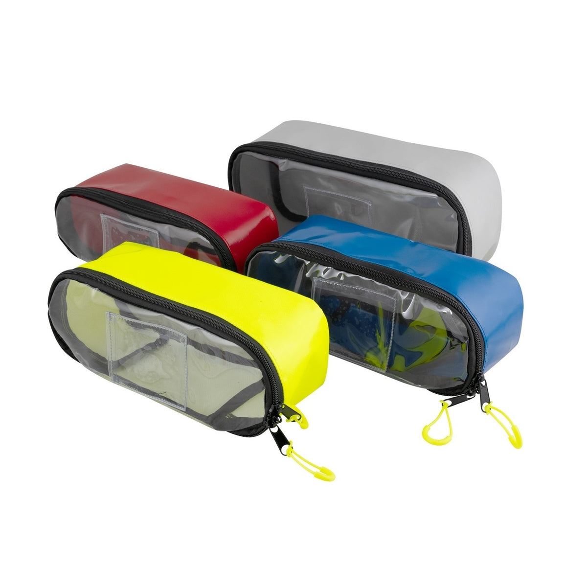AEROcase MEDpack Modultaschen-Set 4-farbig.