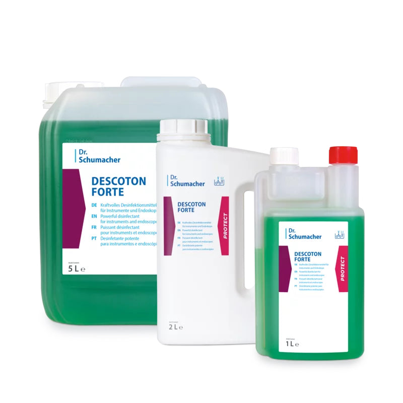 Dr. Schumacher DESCOTON FORTE Instrumentendesinfektion Konzentrat.