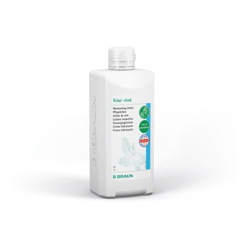 B. Braun Trixo-lind care lotion parfumvrij voor droge en gevoelige huid